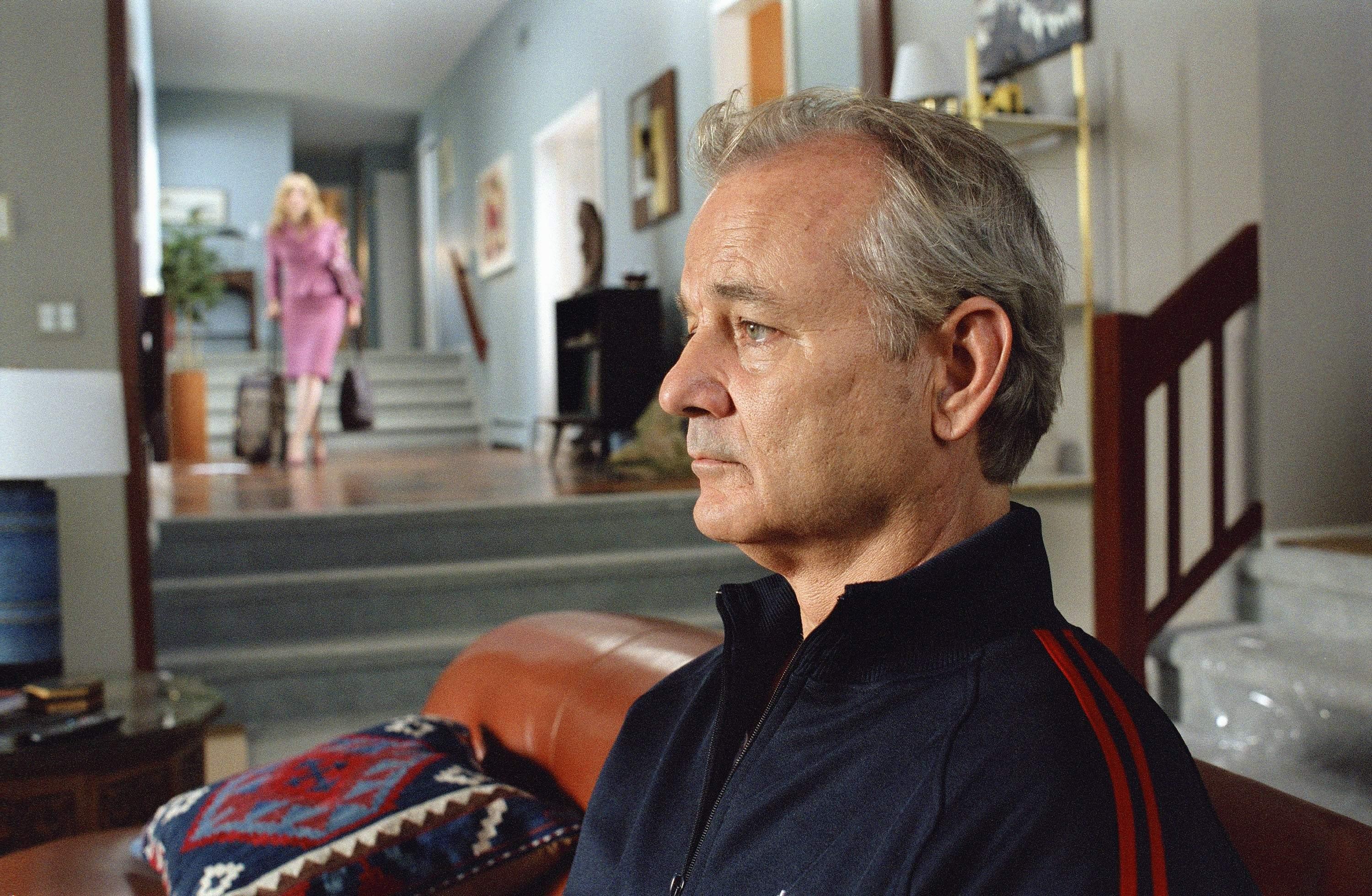 Bill Murray in Broken Flowers