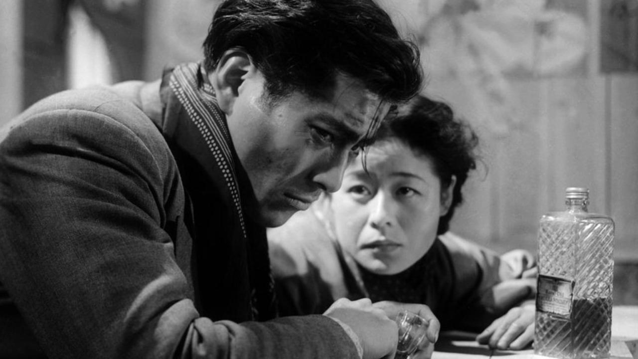 Toshiro Mifune in Drunken Angel