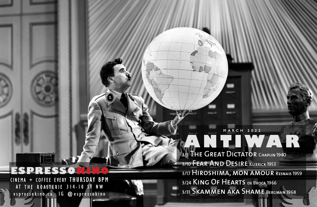 March 2022 A The Great Dictator