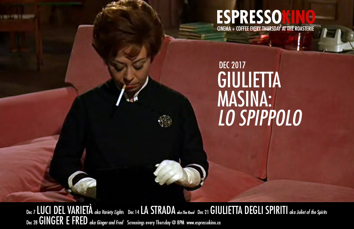 December 2017 A Giulietta degli spiriti