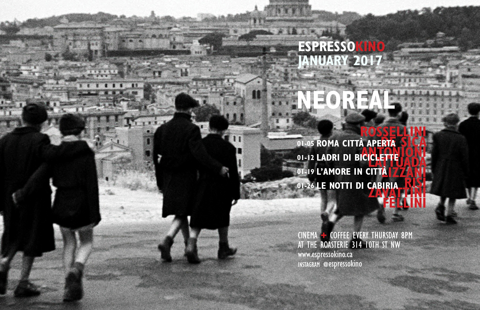 January 2017 B Roma città aperta