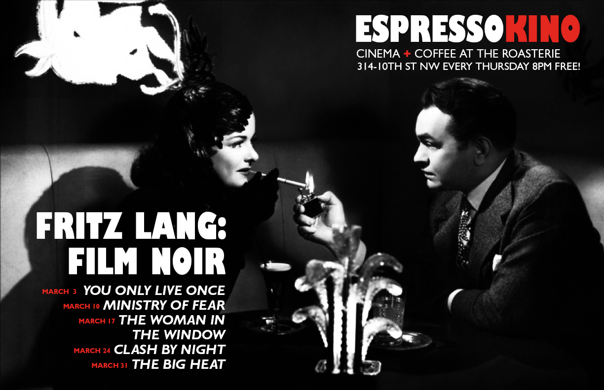 Fritz Lang: Film Noir March 2016 B