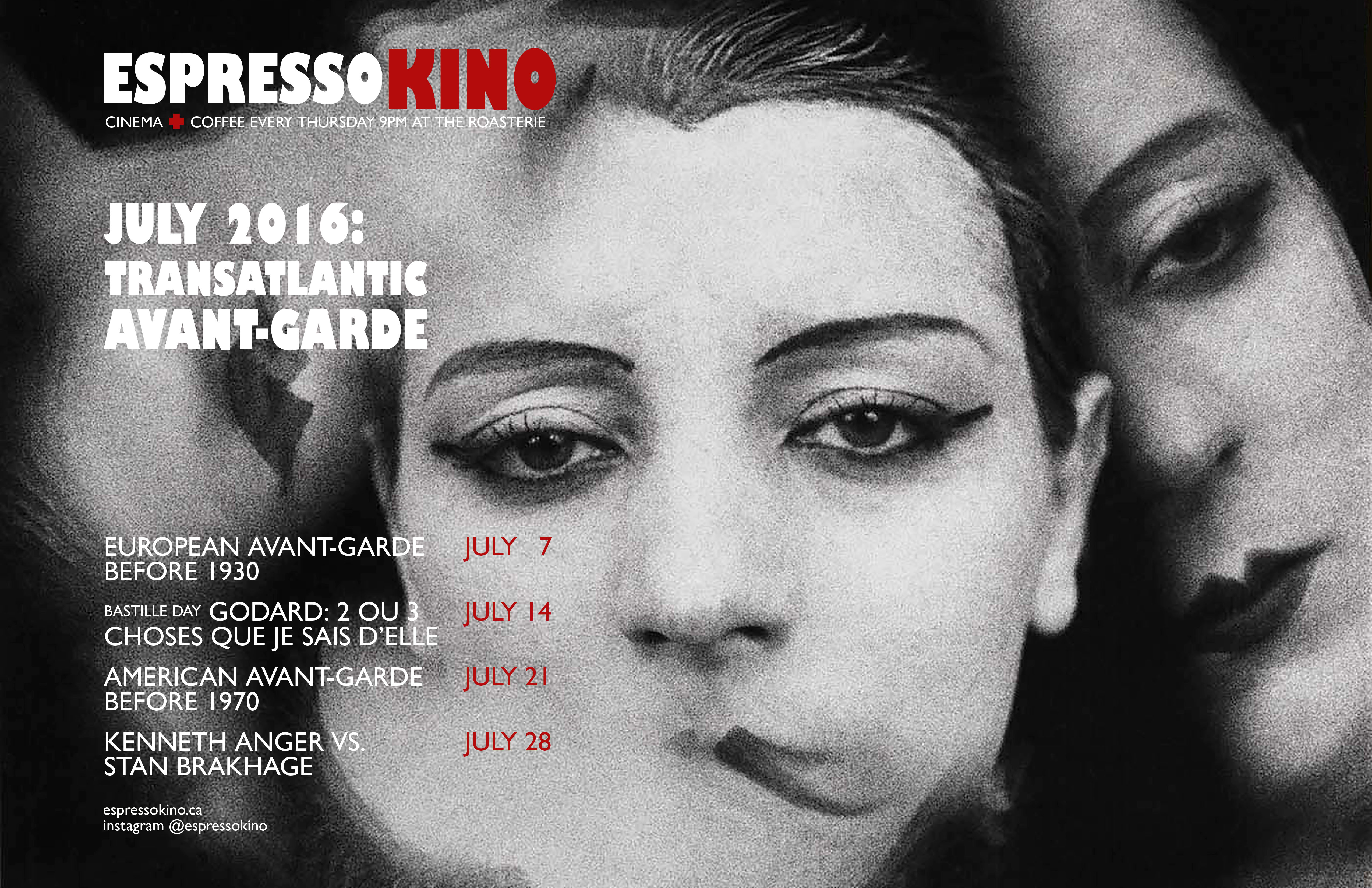 July 2016 A Kiki de Montparnasse