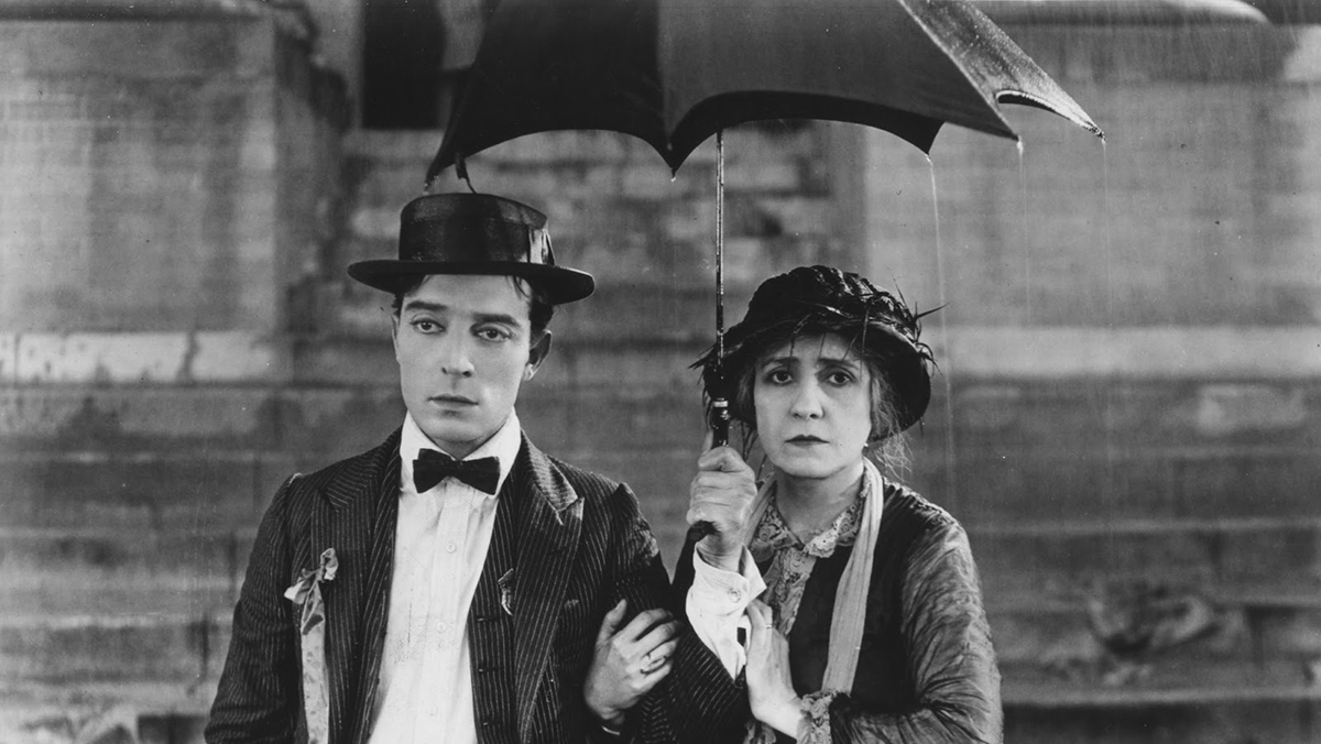 Buster Keaton in 'College'