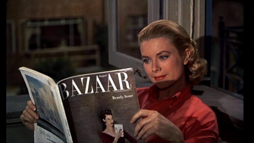 Grace Kelly in Rear Window