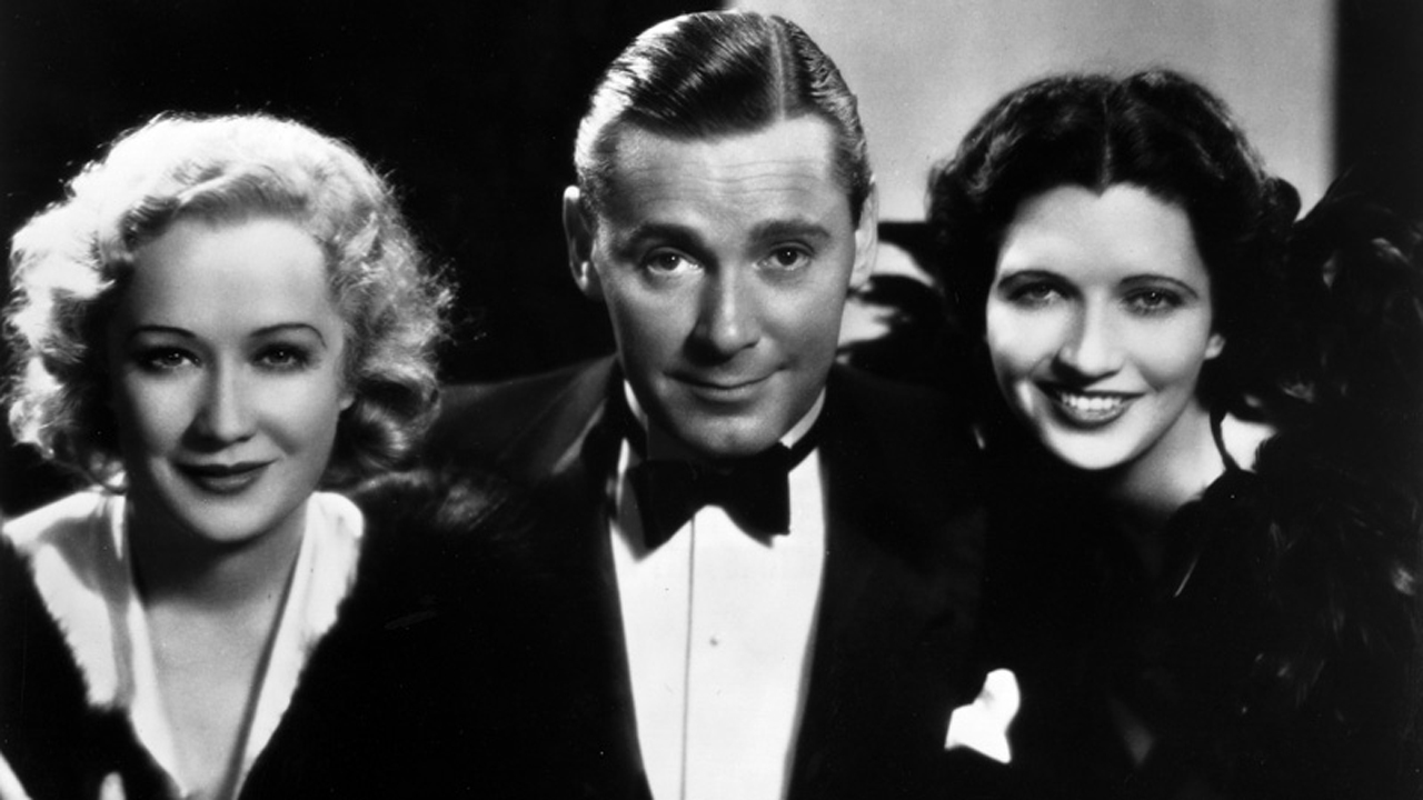 Miriam Hopkins, Herbert Marshall and Kay Francis in Trouble In Paradise