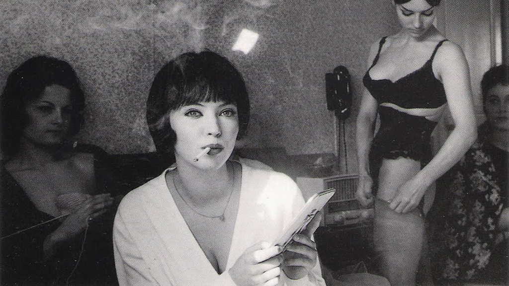 Anna Karina in Vivre sa vie