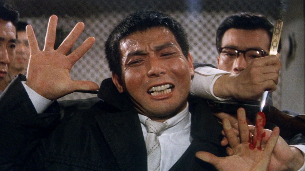 Joe Shishido in Youth Of The Beast