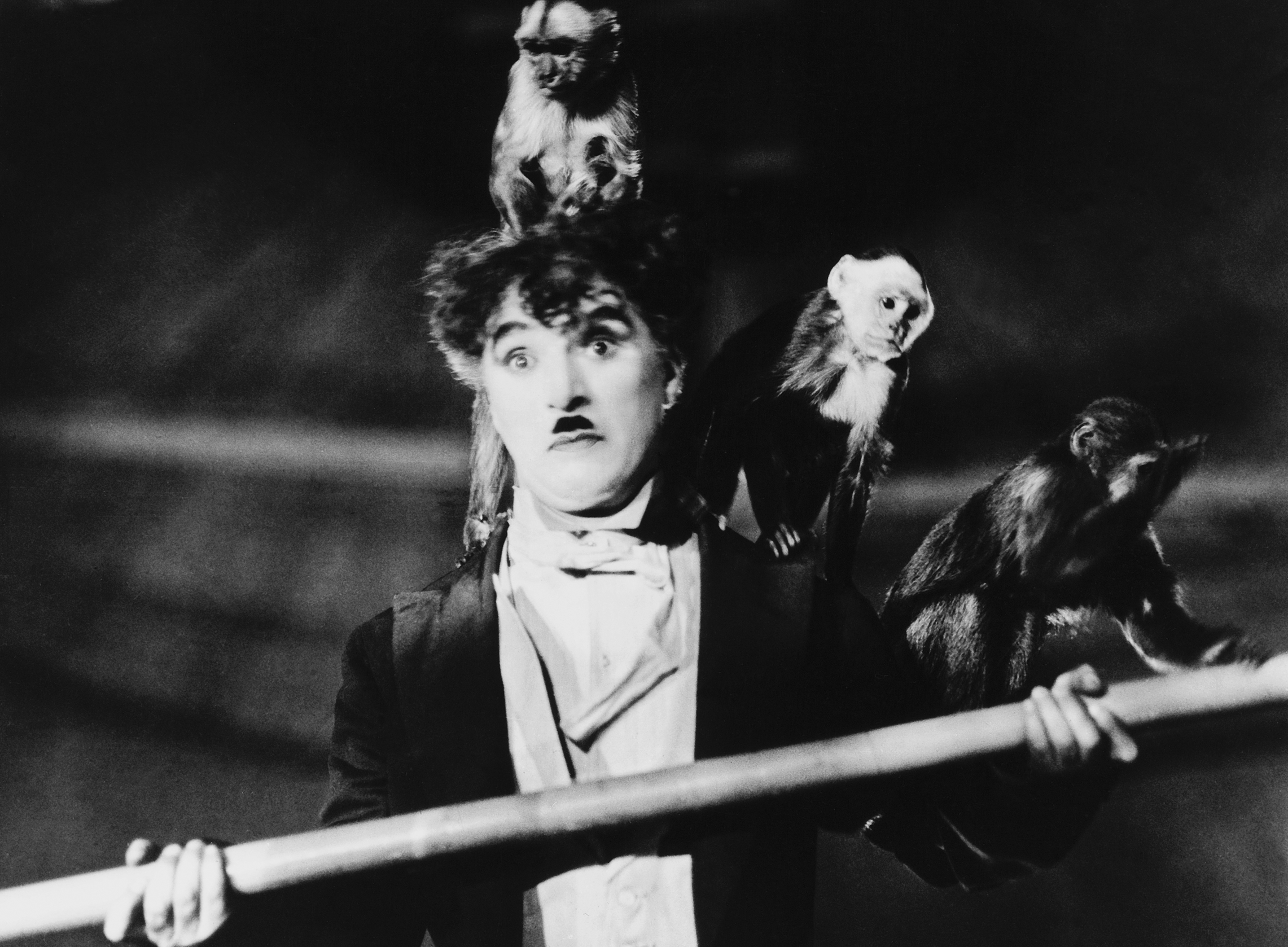 Charlie Chaplin in 'The Circus'