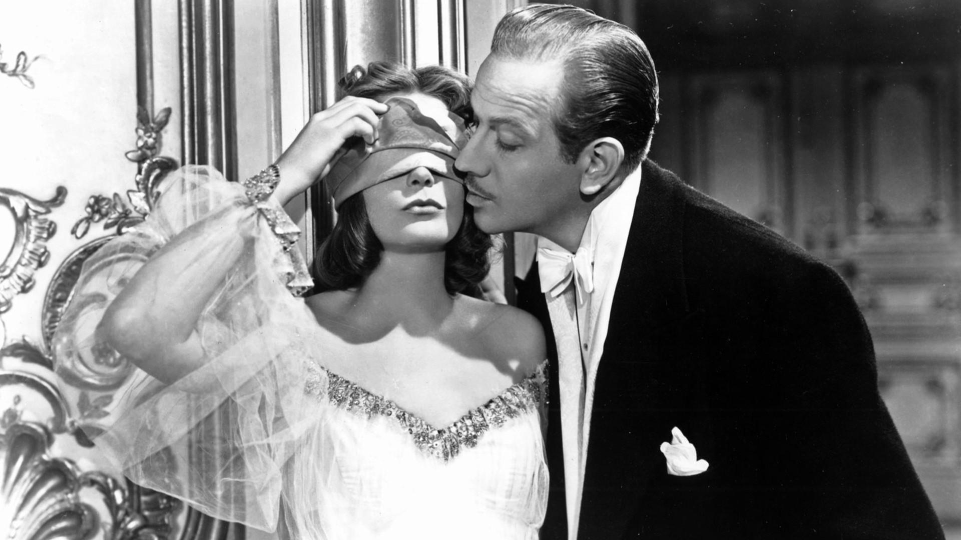 Melvyn Douglas and Greta Garbo in Ninotchka