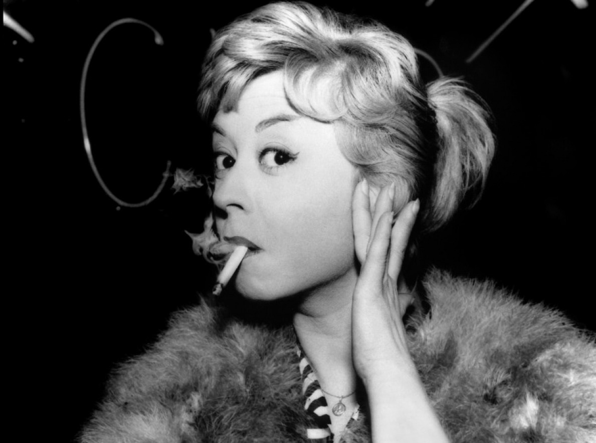 Giulietta Masina in Le Notti di Cabiria