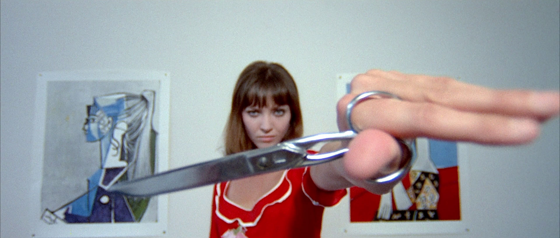 Anna Karina in Pierrot le fou